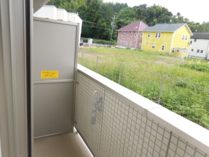 10/15 バルコニー