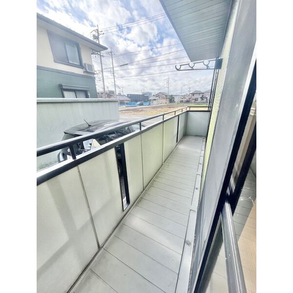 11/12 バルコニー