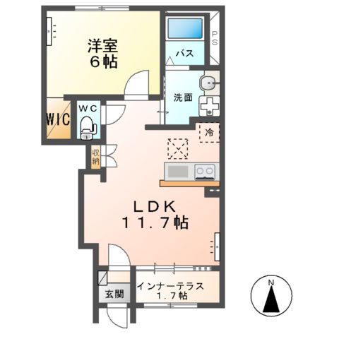 香取市佐原新築工事の間取り