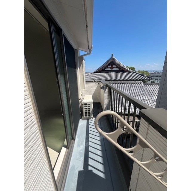 8/14 バルコニー