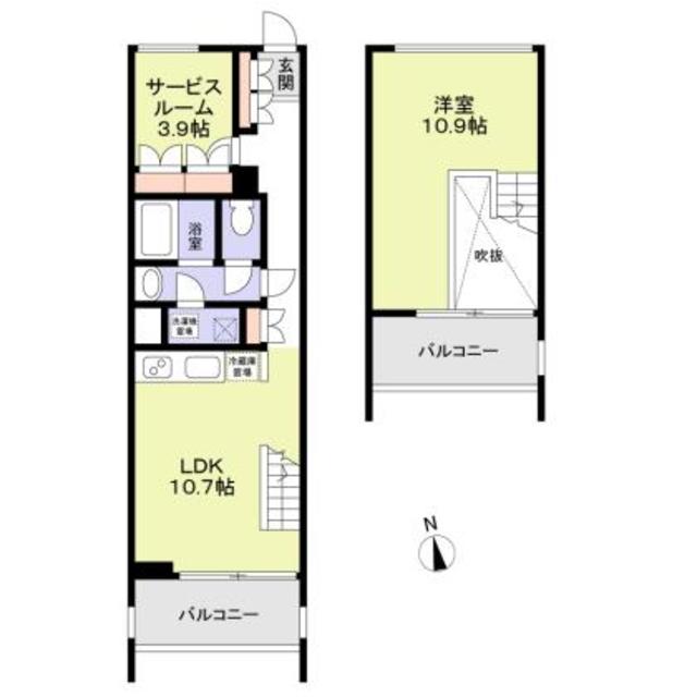 2232フレグランスアベニューの間取り