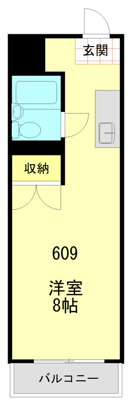 ジュウエル秋葉原の間取り