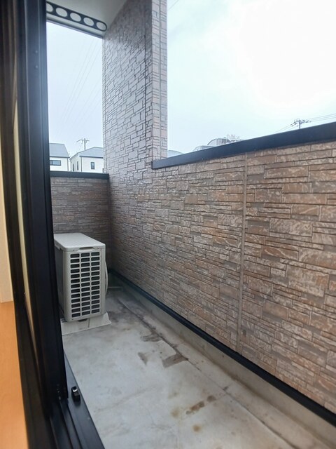 11/20 バルコニー