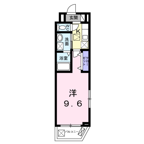 ヒカルサ京田辺大住の間取り