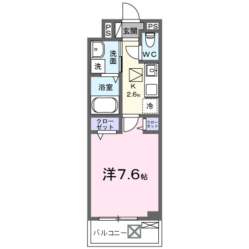ヒカルサ京田辺大住の間取り