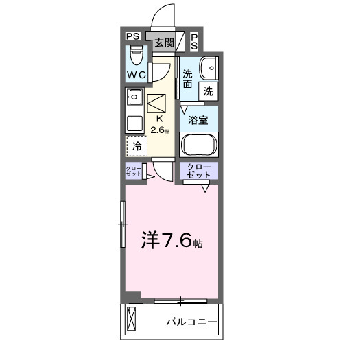 ヒカルサ京田辺大住の間取り