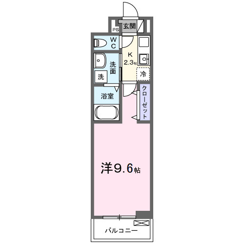 ヒカルサ京田辺大住の間取り