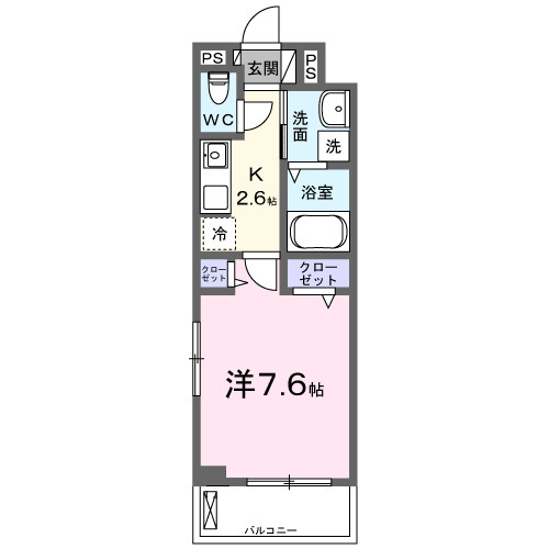 ヒカルサ京田辺大住の間取り