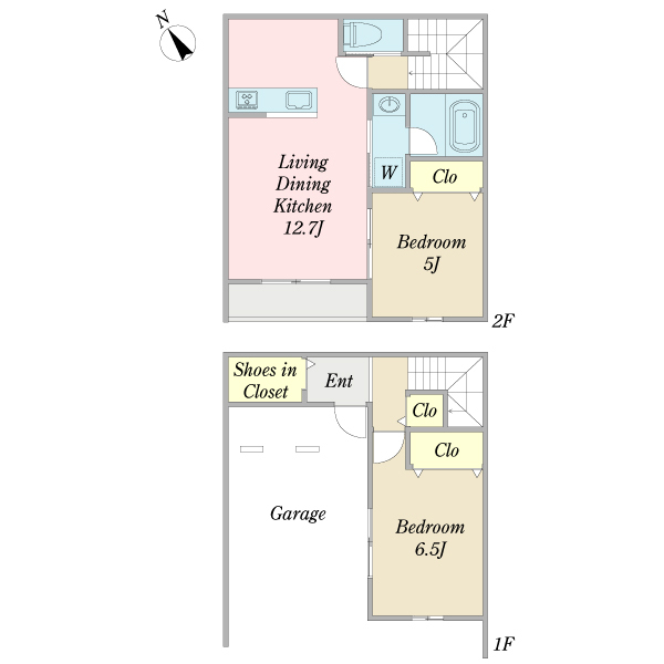 アネシスの間取り
