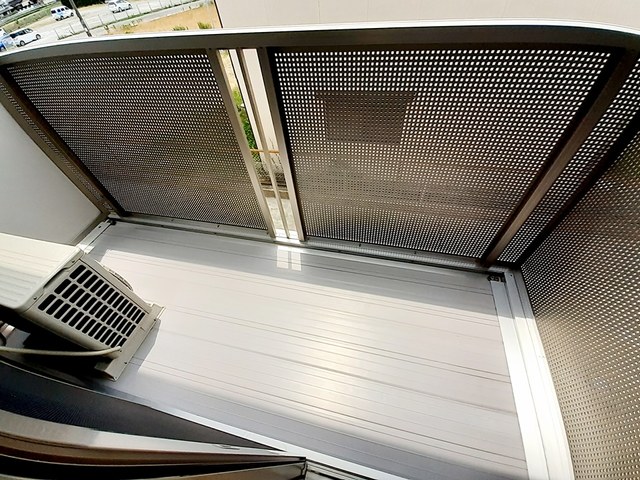 12/20 バルコニー