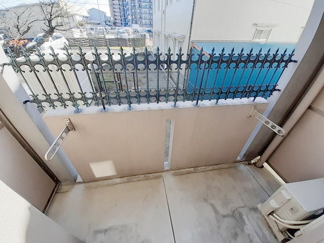 12/20 バルコニー