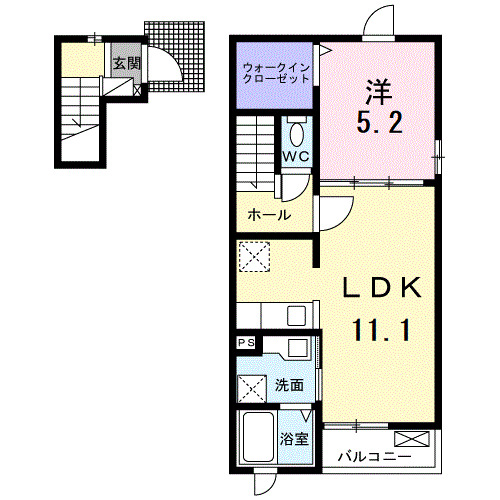 ブルーオーシャンの間取り