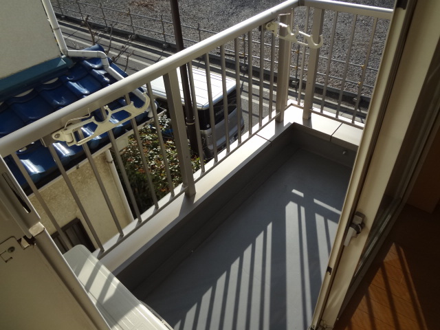 13/21 バルコニー