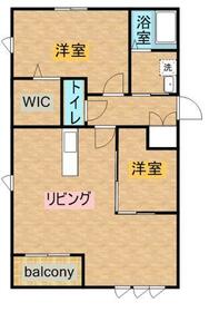 エコライフ長鶴の間取り