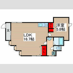 上志津ハイツの間取り