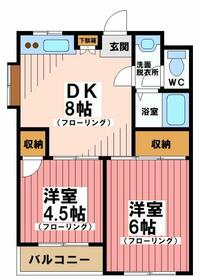 成城参番館の間取り