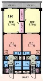 月見台弐番館の間取り