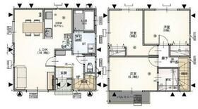 グランソフィア川口安行領家の間取り