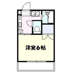 パークサイド駒沢Ｂの間取り