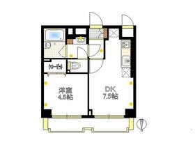 カーサ和泉の間取り