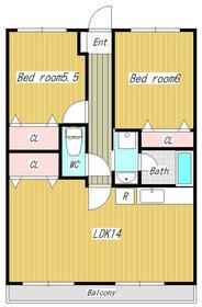 パオ・ヤマニシの間取り