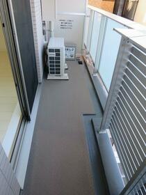 12/16 バルコニー