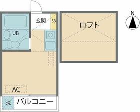 オリス田無南の間取り
