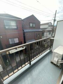 10/22 バルコニー