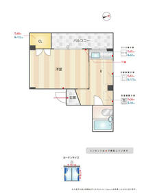 コーポラス本浦の間取り