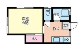 グリーンハイツの間取り