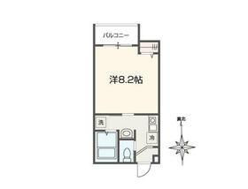 MELDIA東青梅の間取り