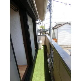 11/13 バルコニー