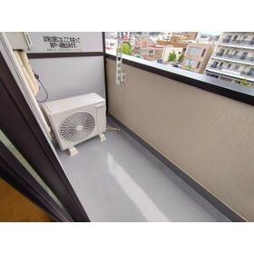 10/14 バルコニー