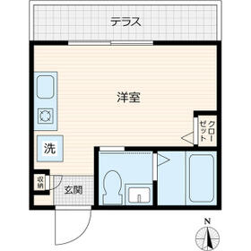 グランフェリオ金沢八景の間取り