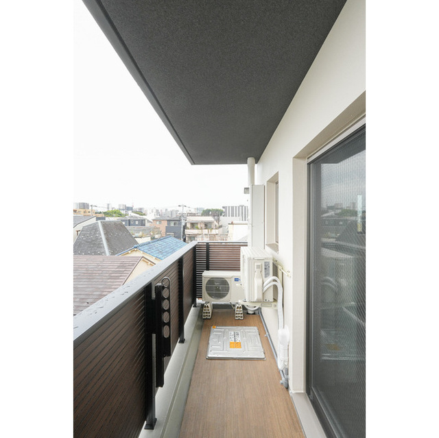 12/24 バルコニー