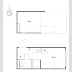 レインパレス西大島の間取り