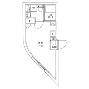 CITY WALK王子DUEの間取り