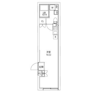 CITY WALK王子DUEの間取り