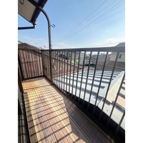 10/12 バルコニー