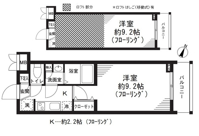 The Prime(ザ・プライム)の間取り
