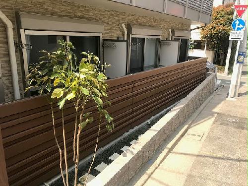 10/18 バルコニー