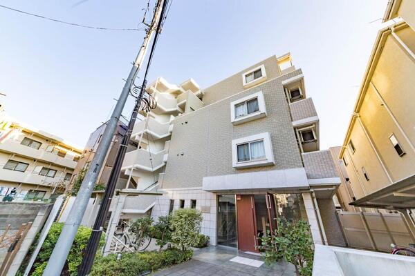 エクセリア二子多摩川Ⅱの外観