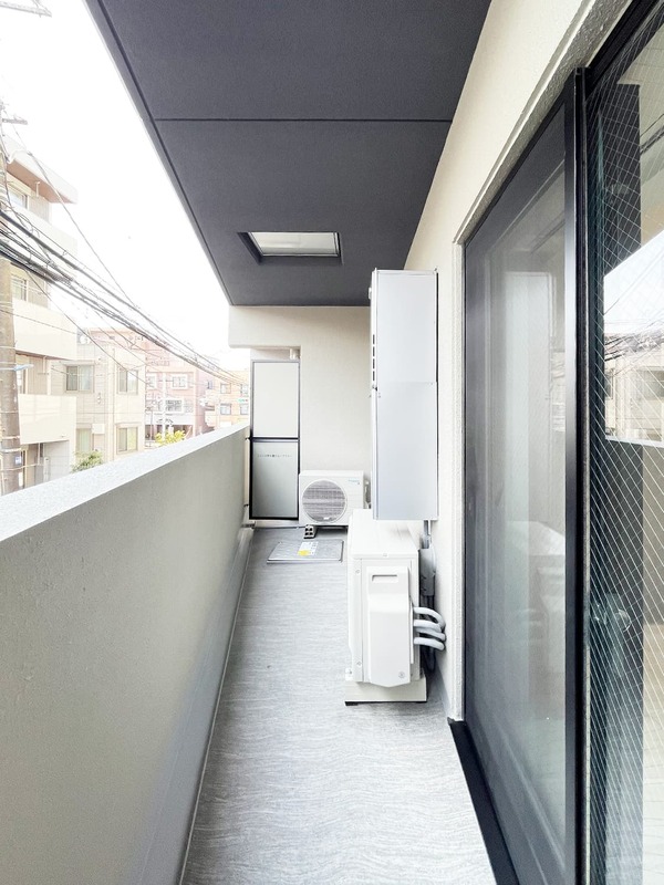 11/11 バルコニー