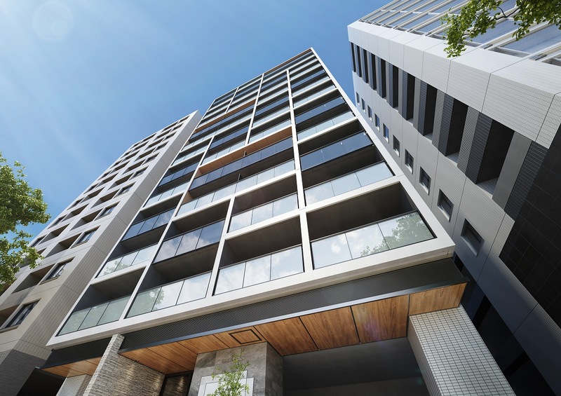 アーバンコア月島の外観