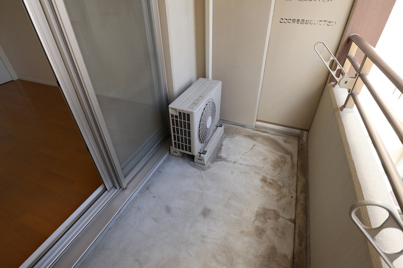 10/30 バルコニー