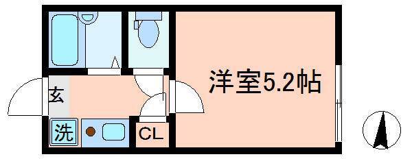あおばトラスト御嶽山の間取り