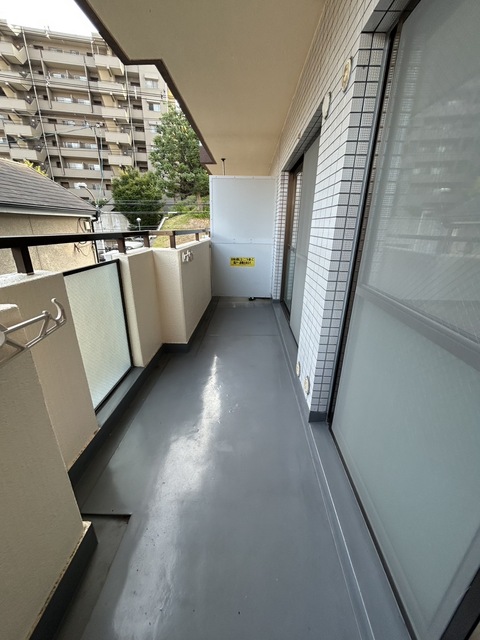 11/20 バルコニー