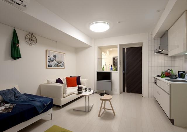 3/17 リビング/ダイニング