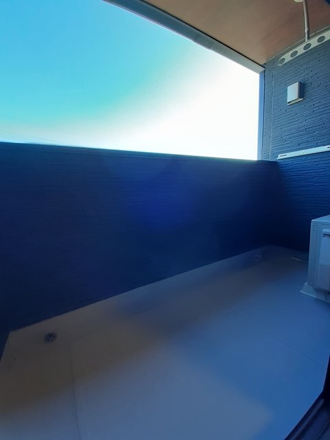 10/20 バルコニー