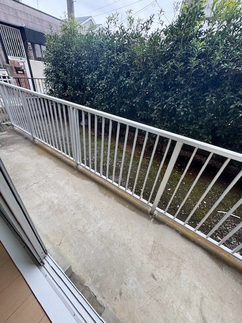 12/20 バルコニー